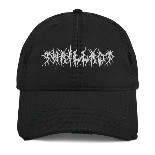 "No Shelter" Distressed Dad Hat